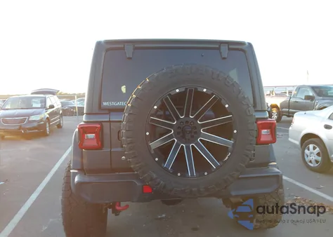 2020 Jeep Wrangler Unlimited Rubicon 4X4 from USA, damaged, VIN 1C4HJXFN6LW222832